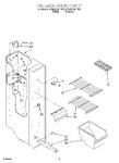 Diagram for 03 - Freezer Liner