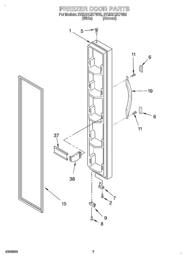 Diagram for 2VED21ZKFW02