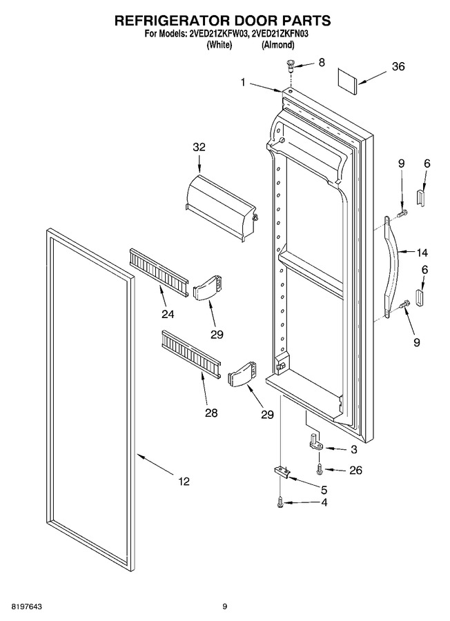 Diagram for 2VED21ZKFN03