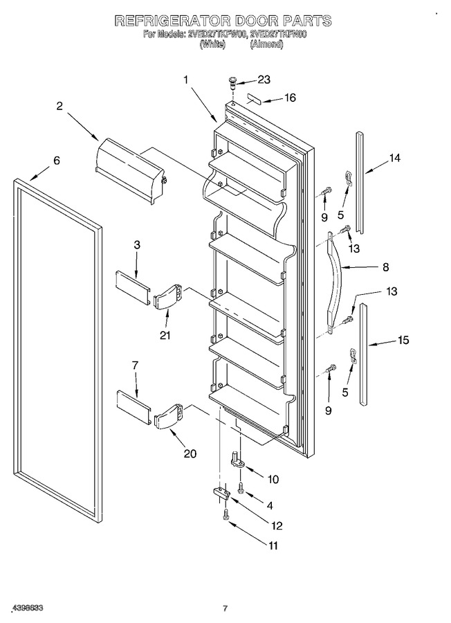 Diagram for 2VED27TKFN00