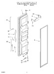 Diagram for 05 - Freezer Door
