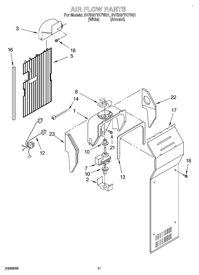 Diagram for 2VED27TKFW01