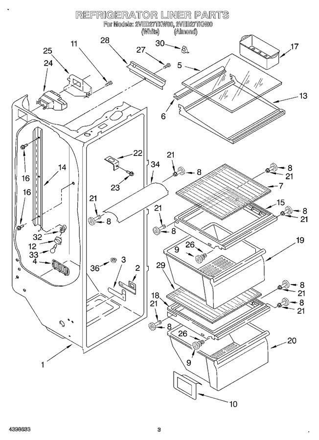 Diagram for 2VED27TKW00