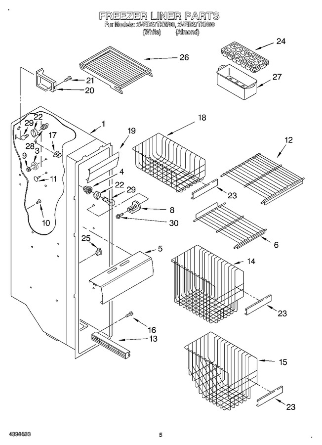 Diagram for 2VED27TKW00