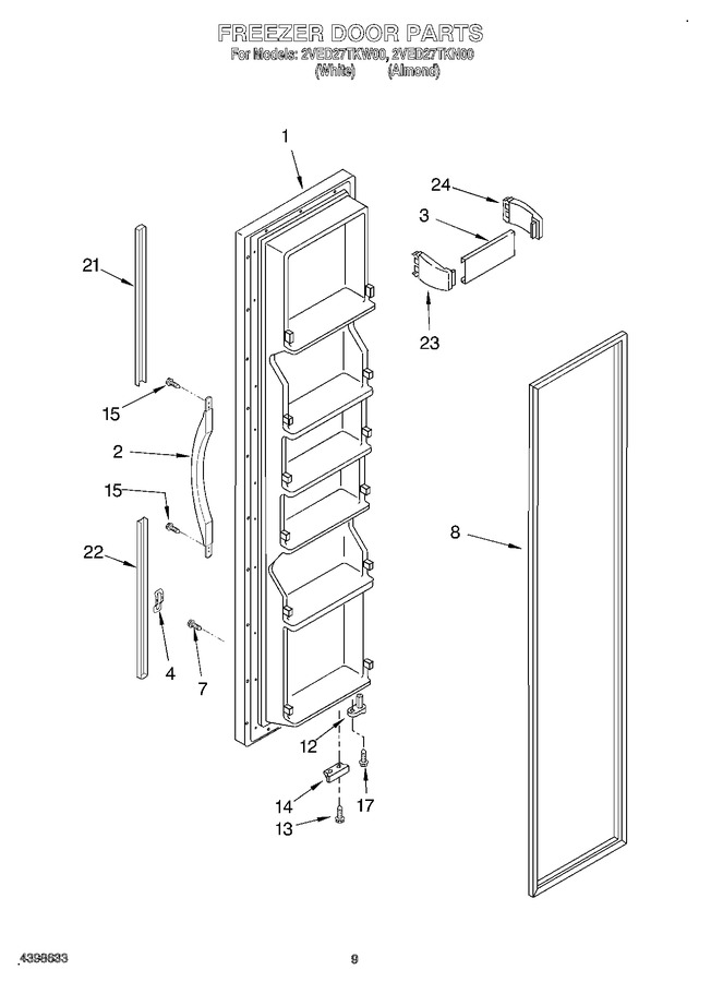 Diagram for 2VED27TKW00