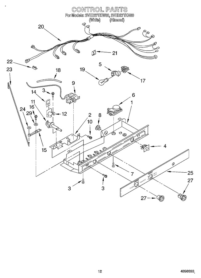 Diagram for 2VED27TKN00
