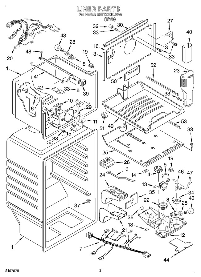 Diagram for 2VET23DKJW01