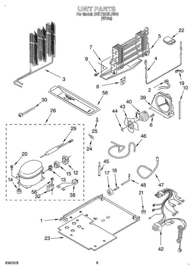 Diagram for 2VET23DKJW01