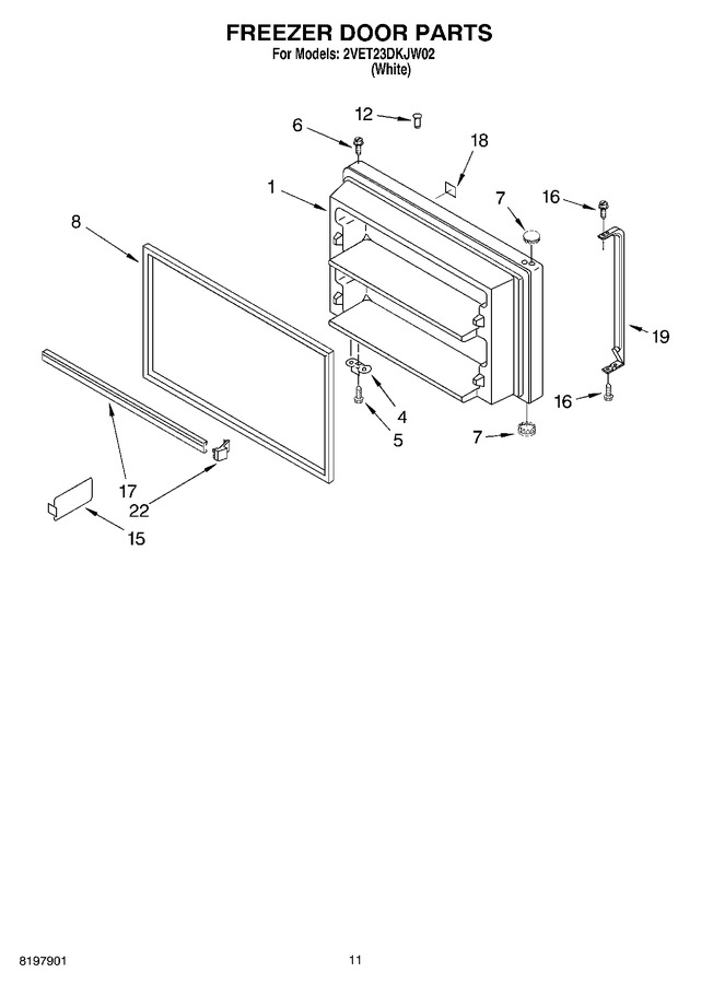 Diagram for 2VET23DKJW02