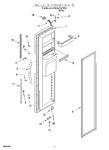Diagram for 08 - Freezer Door