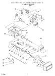 Diagram for 06 - Motor And Ice Container