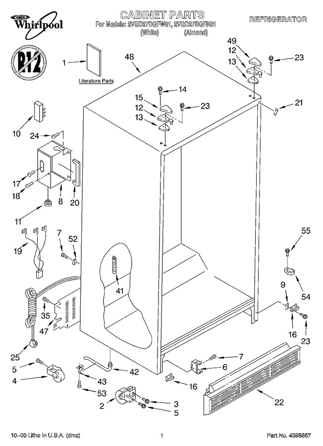 Diagram for 2VGD27DQFN01