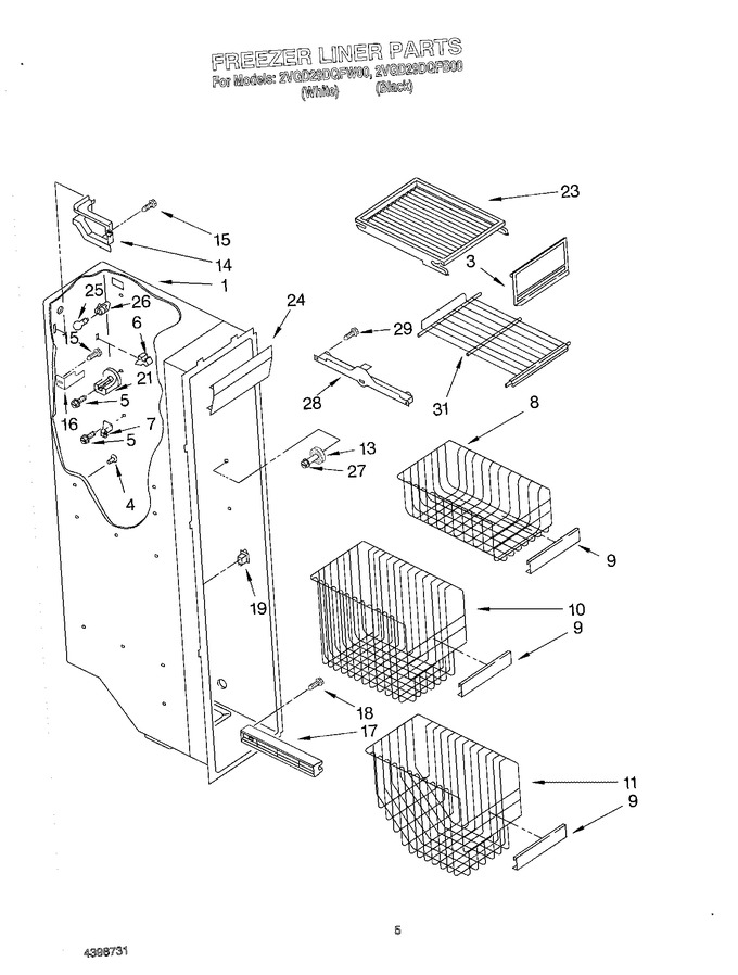 Diagram for 2VGD29DQFB00