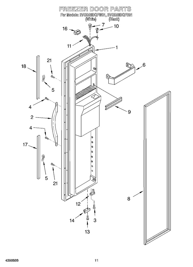 Diagram for 2VGD29DQFW01