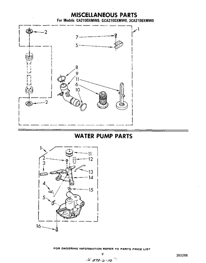 Diagram for 3CA2100XMW0