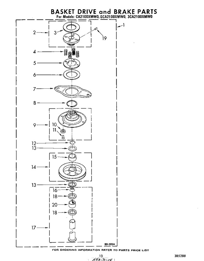 Diagram for 3CA2100XMW0