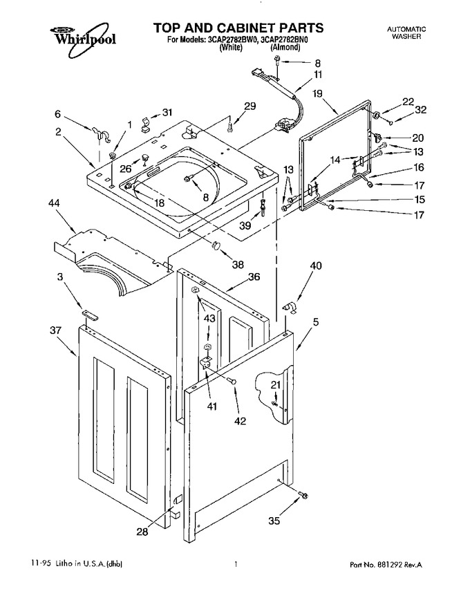 Diagram for 3CAP2782BW0