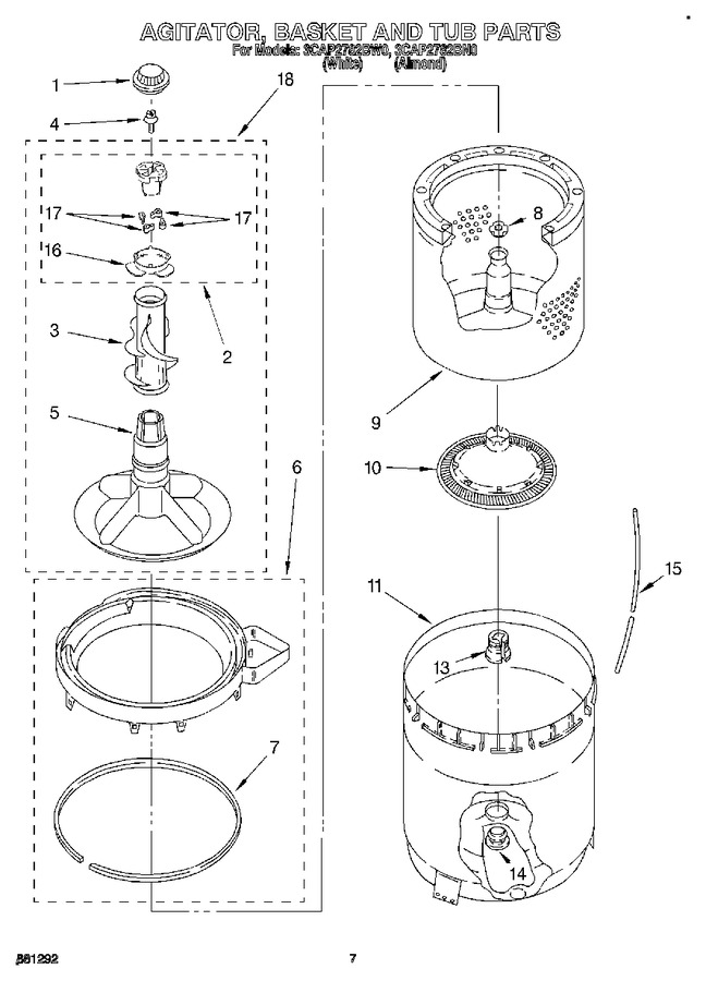 Diagram for 3CAP2782BW0