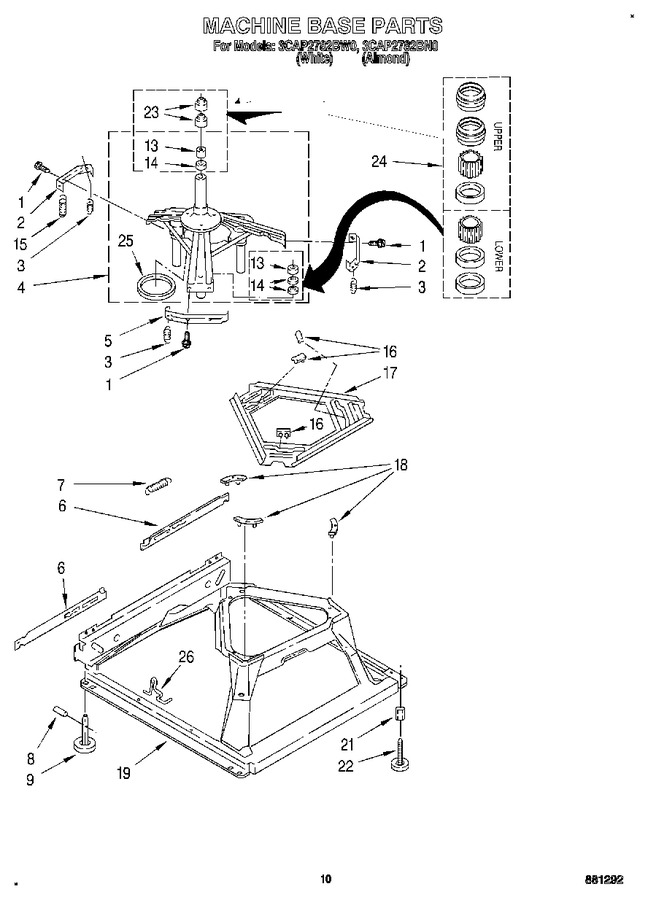 Diagram for 3CAP2782BW0