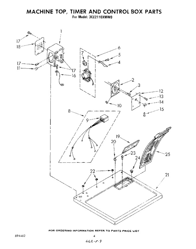Diagram for 3CE2110XMW0