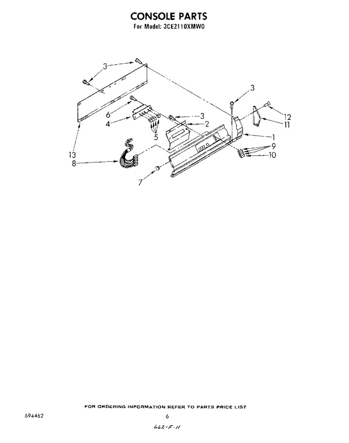 Diagram for 3CE2110XMW0