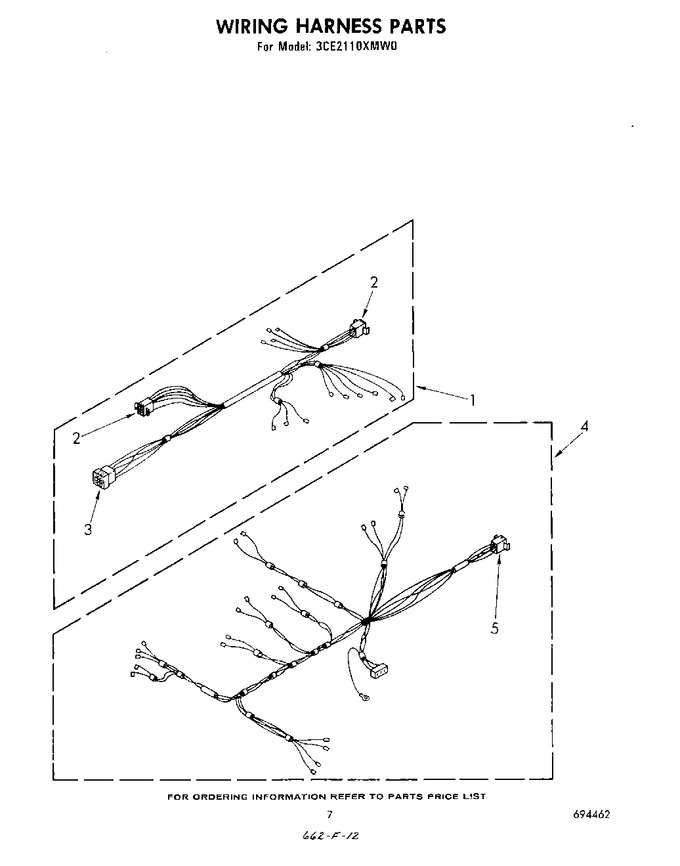 Diagram for 3CE2110XMW0