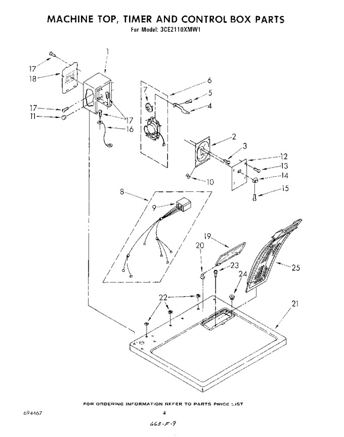 Diagram for 3CE2110XMW1