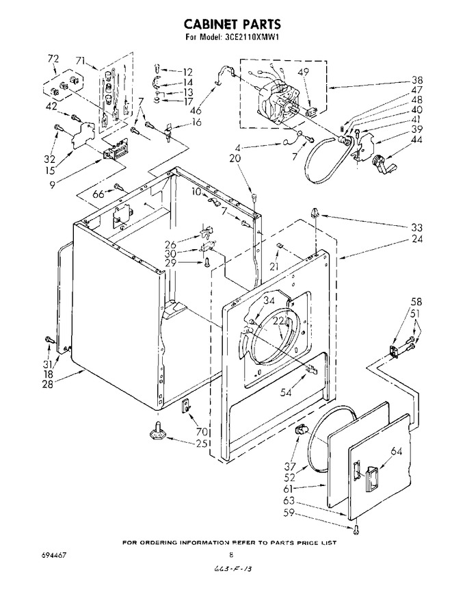 Diagram for 3CE2110XMW1