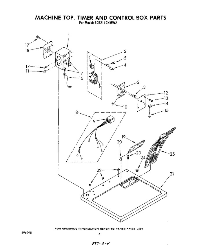 Diagram for 3CE2110XMW2