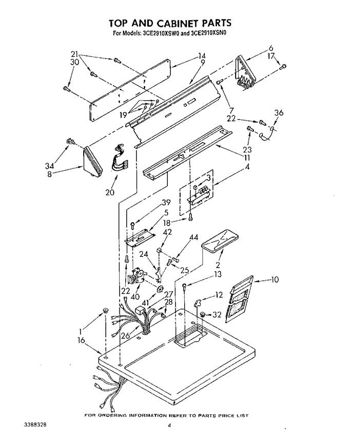 Diagram for 3CE2910XSN0