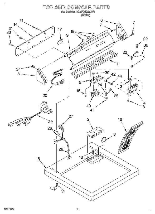 Diagram for 3CEP2920DW0