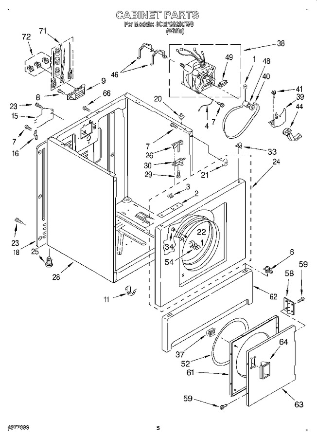 Diagram for 3CEP2920DW0