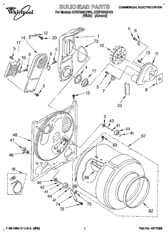 Diagram for 3CEP2960DW0