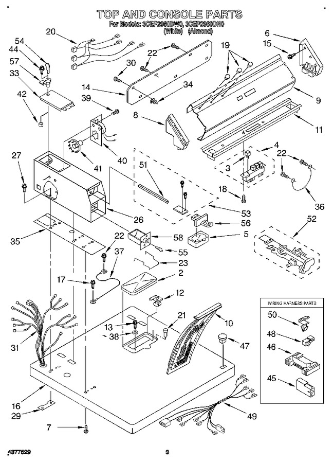 Diagram for 3CEP2960DN0
