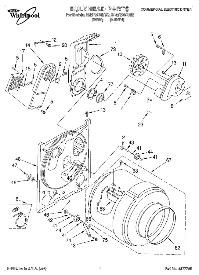 Diagram for 3CEP2960DN2