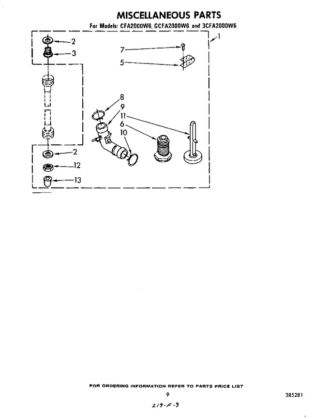 Diagram for 3CFA2000W6