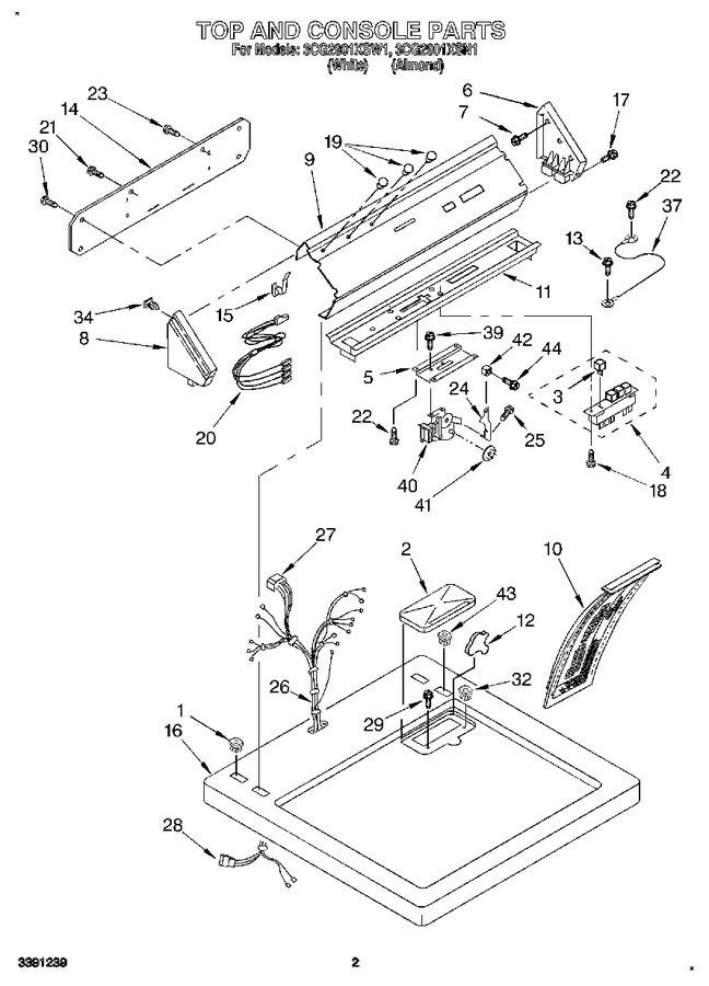 Diagram for 3CG2901XSN1