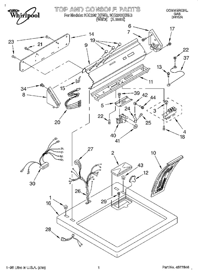 Diagram for 3CG2901XSW3