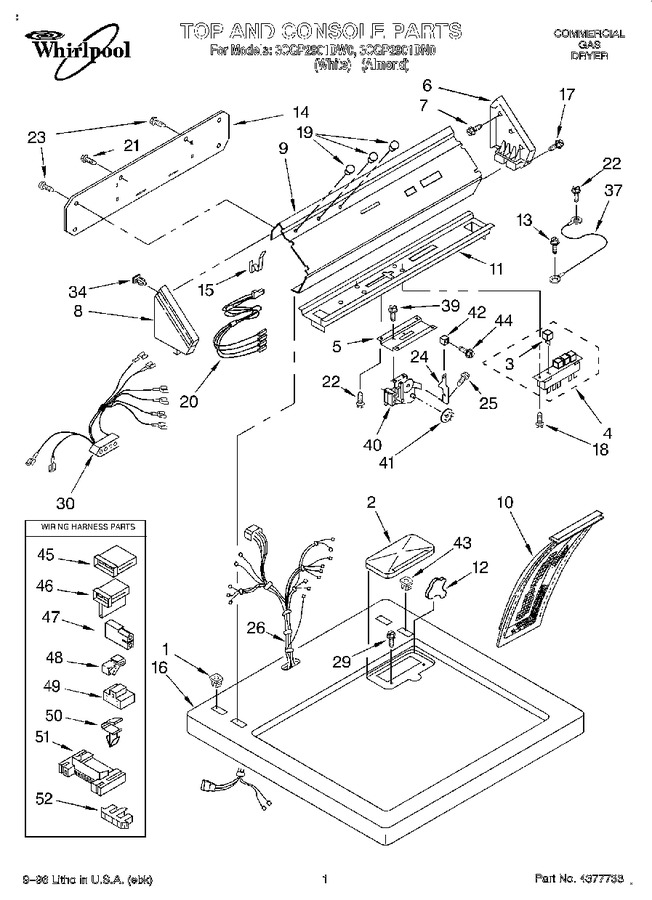 Diagram for 3CGP2901DW0