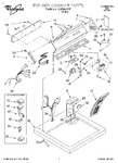 Diagram for 01 - Top And Console, Literature