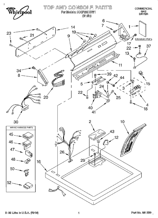 Diagram for 3CGP2901DW1