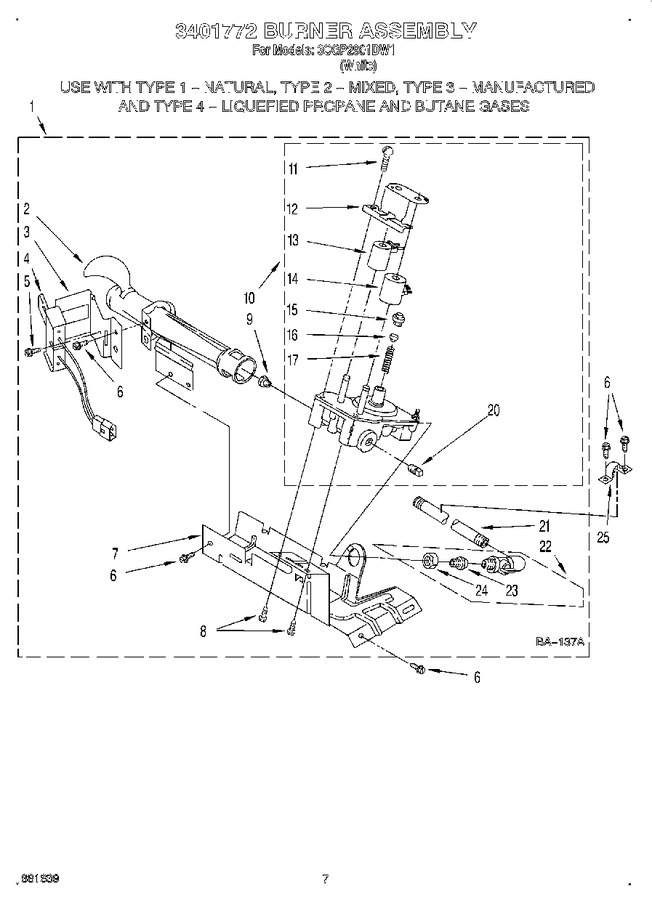Diagram for 3CGP2901DW1