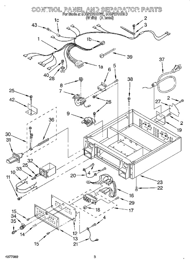 Diagram for 3CSP2761BN0