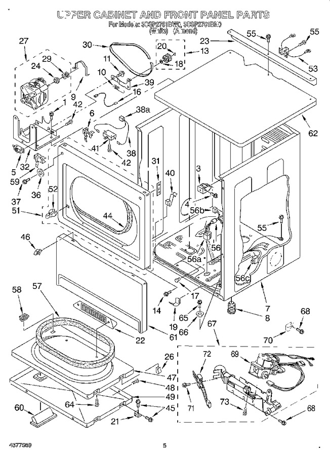 Diagram for 3CSP2761BW0