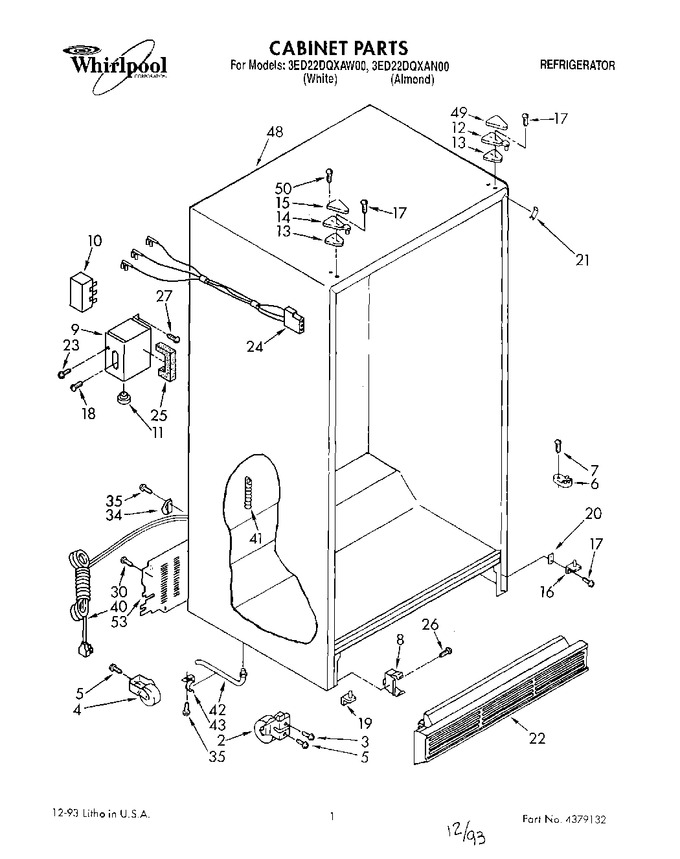 Diagram for 3ED22DQXAN00