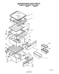 Diagram for 03 - Refrigerator Shelf