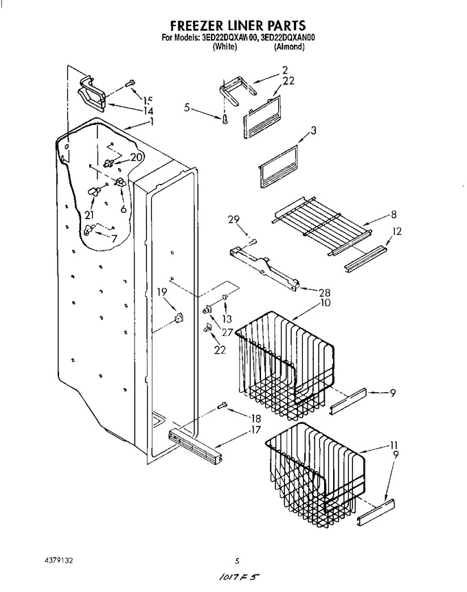 Diagram for 3ED22DQXAW00