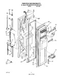Diagram for 07 - Freezer Door