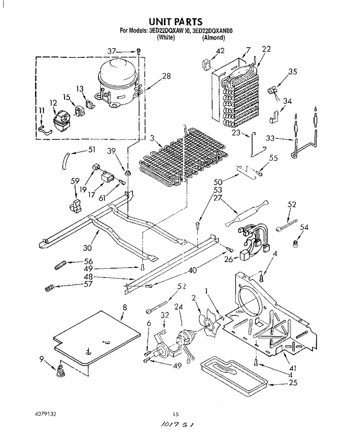 Diagram for 3ED22DQXAN00