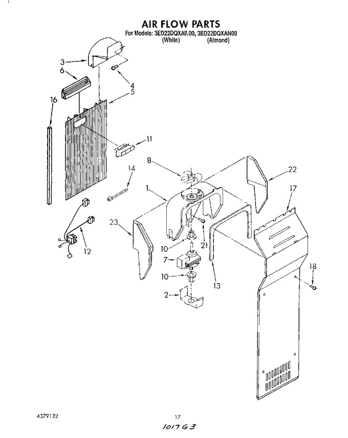 Diagram for 3ED22DQXAW00